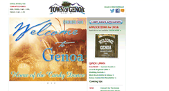 Desktop Screenshot of genoanevada.org